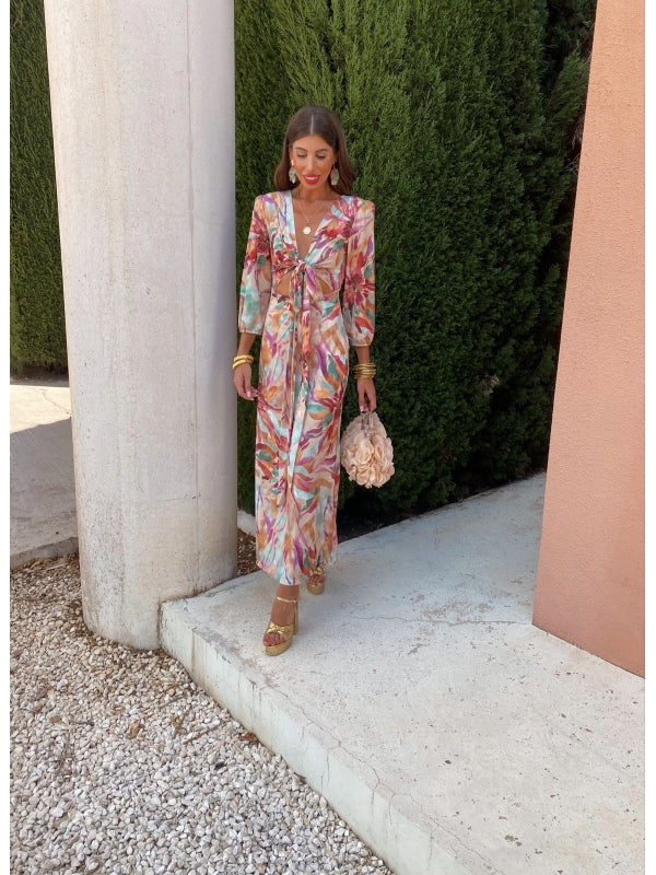 Danika | Elegant Dress with Cut-Out