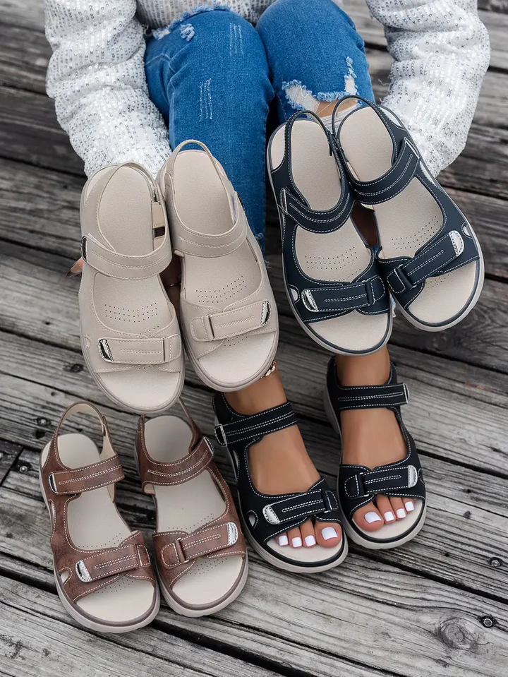 Alicia™ – Luxury Ergonomic Sandals