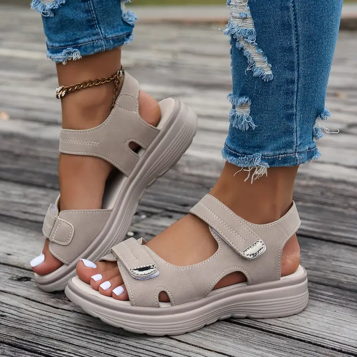 Alicia™ – Luxury Ergonomic Sandals