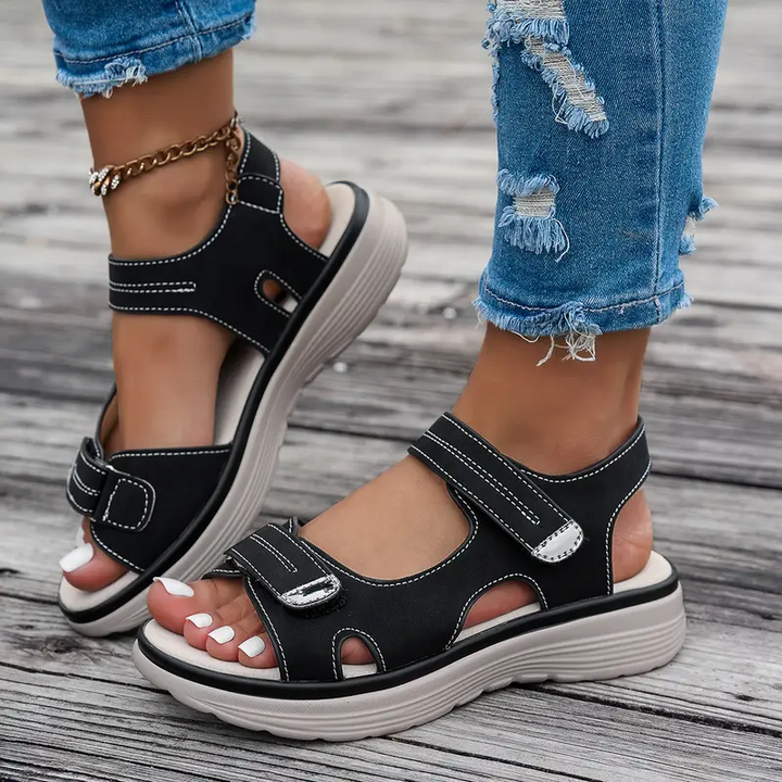 Alicia™ – Luxury Ergonomic Sandals