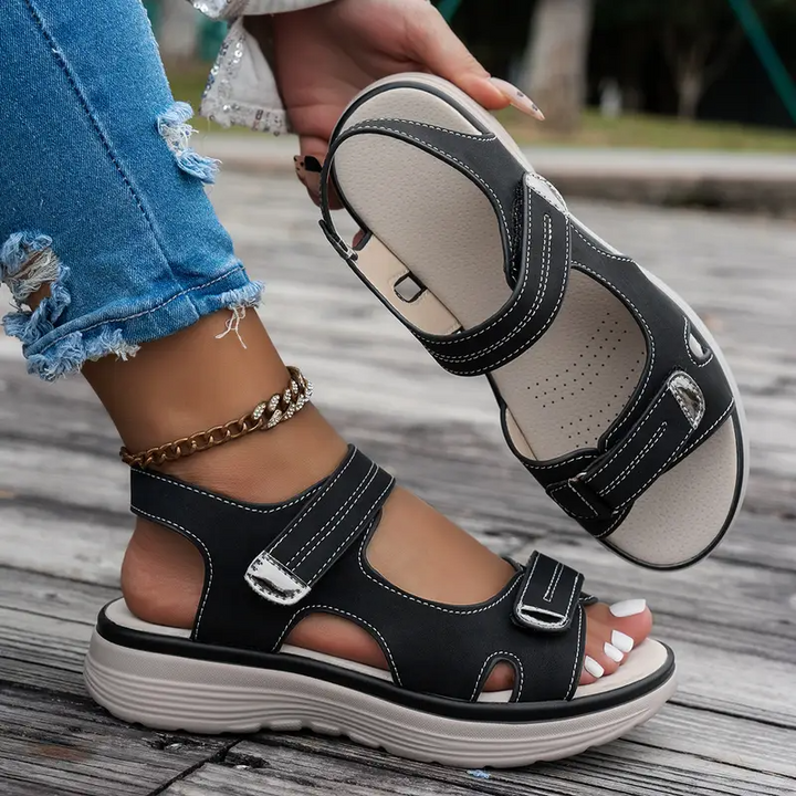 Alicia™ – Luxury Ergonomic Sandals