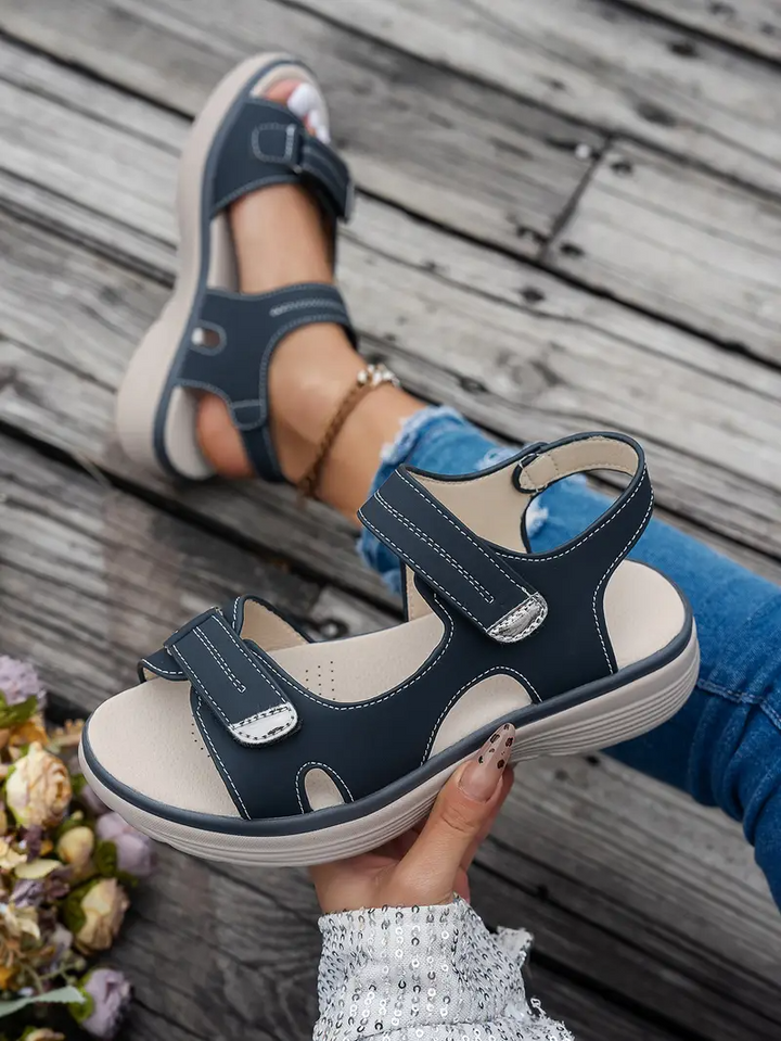 Alicia™ – Luxury Ergonomic Sandals