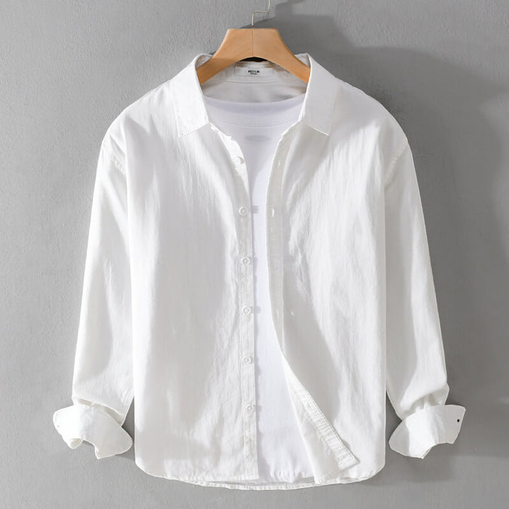 Madeira Cotton Linen Shirt