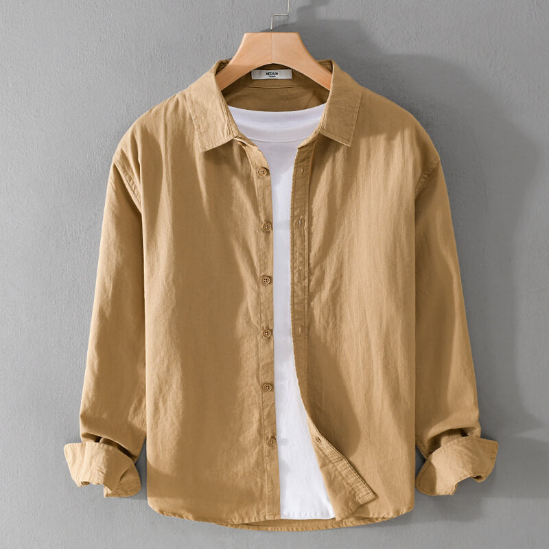 Madeira Cotton Linen Shirt