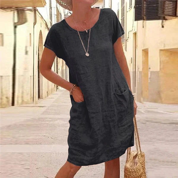Nyra - Relaxed Fit Casual Dress