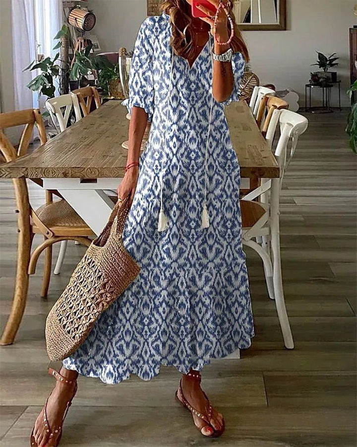 Lyra | Boho Tummy Coverage Dress