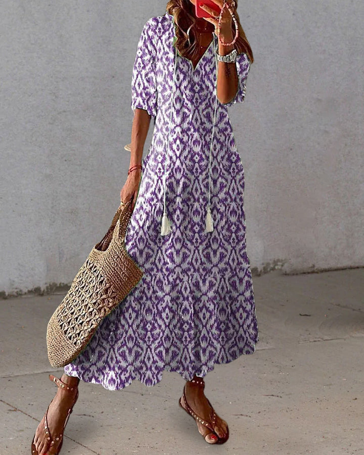 Lyra | Boho Tummy Coverage Dress