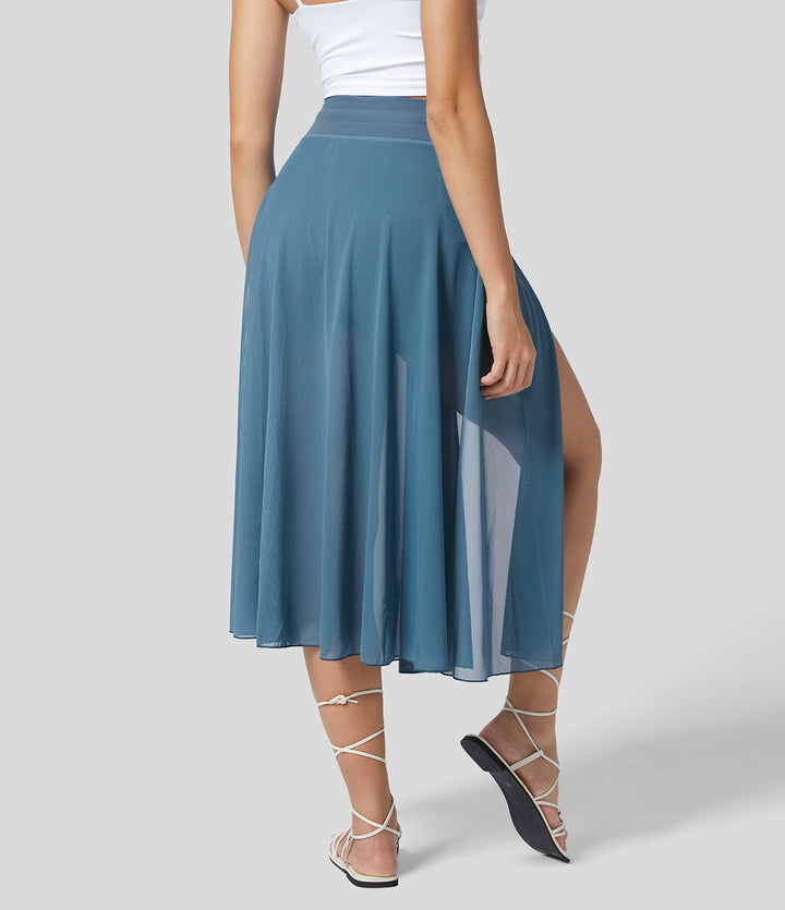 Livan | High-Waisted 2-in-1 Skirt