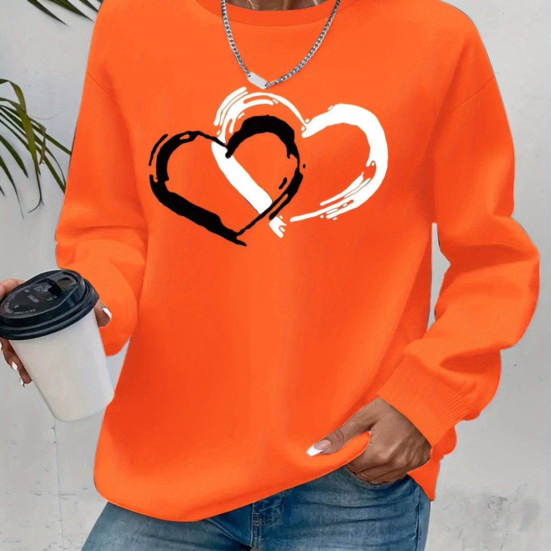 Ines - Elegant Heart Sweater