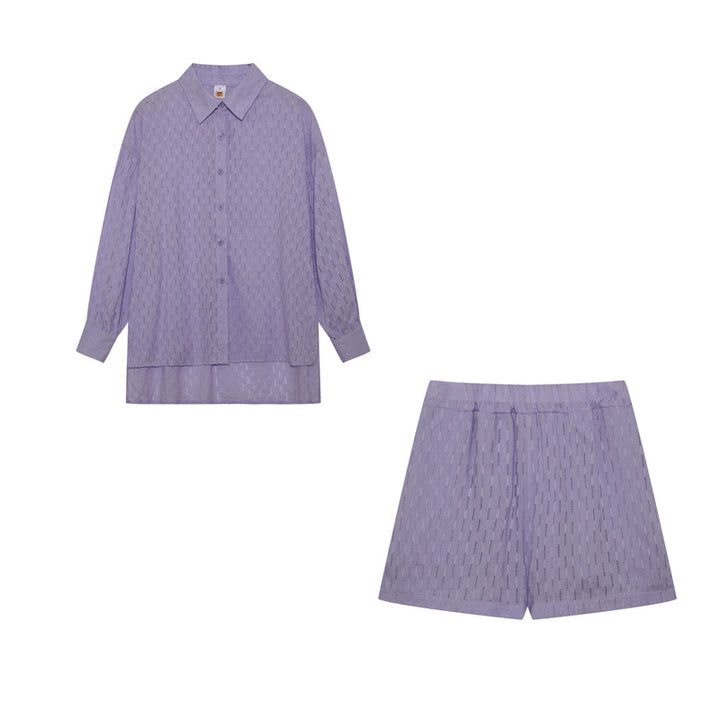 Imogen™ | Stylish Breezy Top and Shorts Ensemble