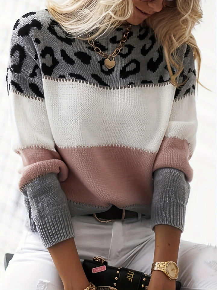 Melinda | Leopard Print Sweater