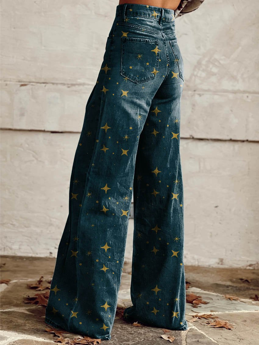 Celeste | Retro-Inspired Flared Trousers