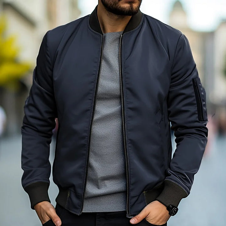 Hugh Stylish Bomber Jacket