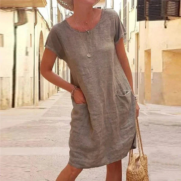 Nyra - Relaxed Fit Casual Dress