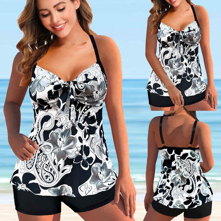 Hallie | Printed Bathing Suit Two Pieces Swimsuits