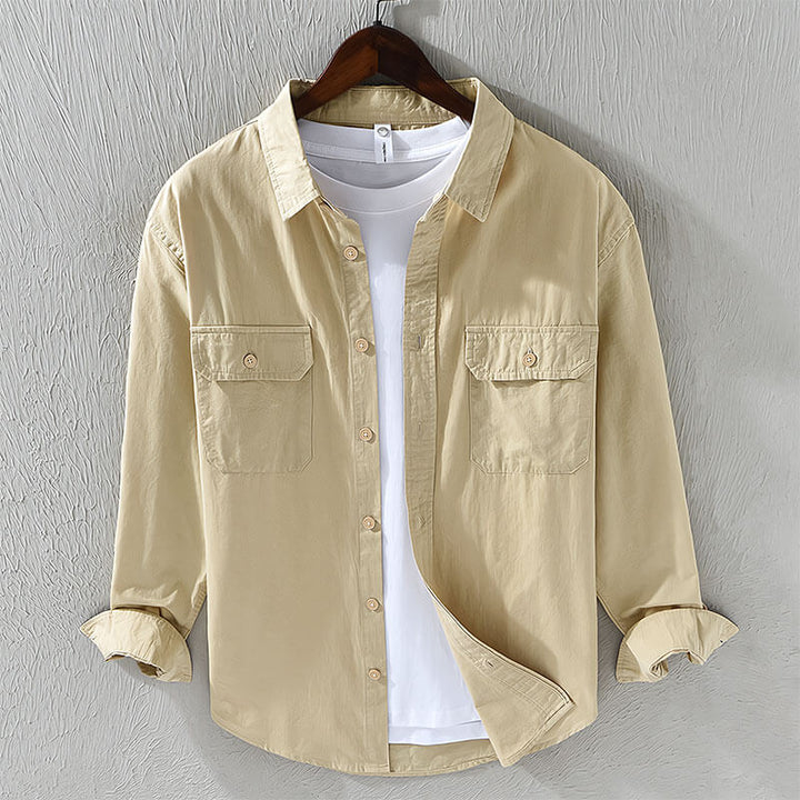 Roppongi | Timeless Cotton Shirt