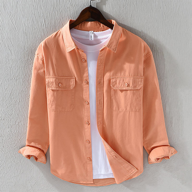 Roppongi | Timeless Cotton Shirt