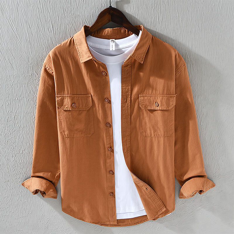 Roppongi | Timeless Cotton Shirt
