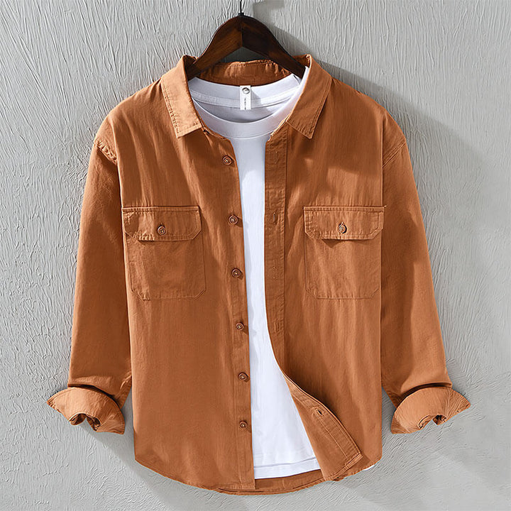 Roppongi | Timeless Cotton Shirt