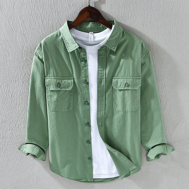 Roppongi | Timeless Cotton Shirt