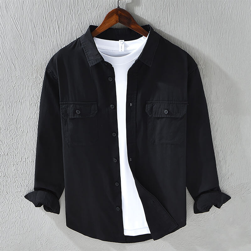 Roppongi | Timeless Cotton Shirt