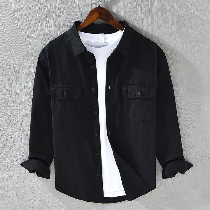 Roppongi | Timeless Cotton Shirt