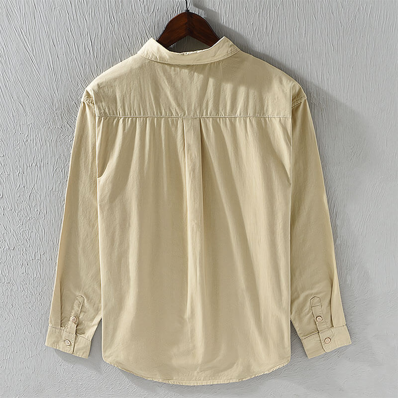 Roppongi | Timeless Cotton Shirt