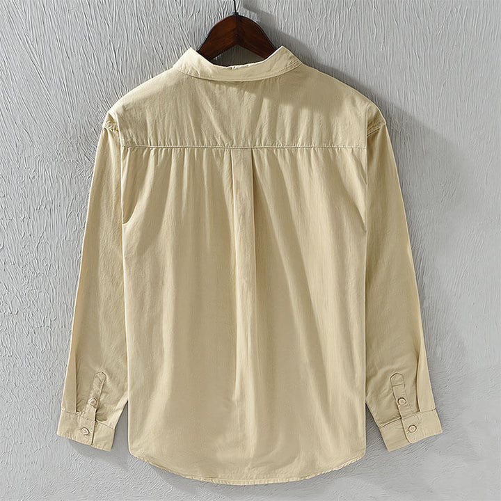 Roppongi | Timeless Cotton Shirt