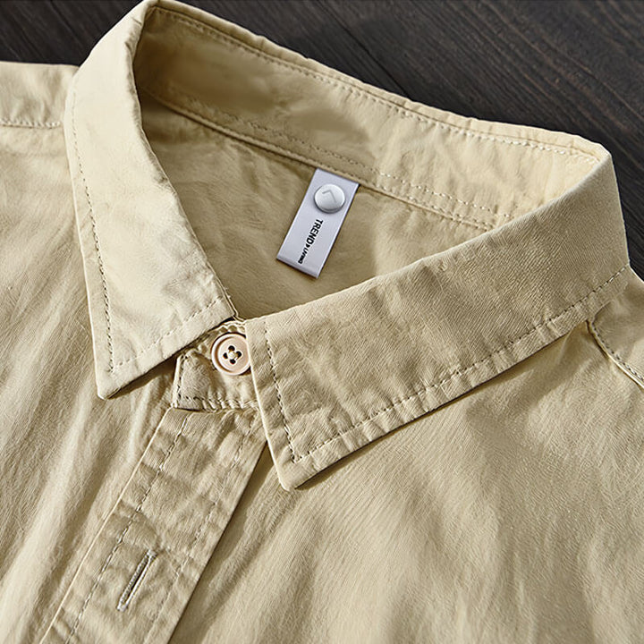 Roppongi | Timeless Cotton Shirt