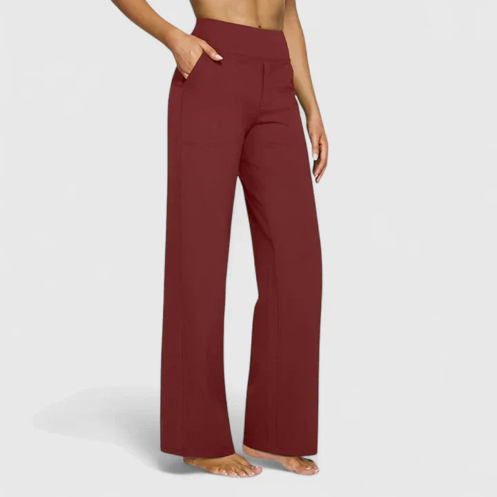 Lucinda | Effortlessly Elegant Relaxed Wide-Leg Pants