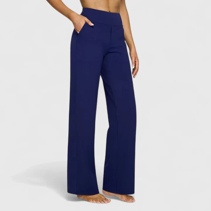 Lucinda | Effortlessly Elegant Relaxed Wide-Leg Pants