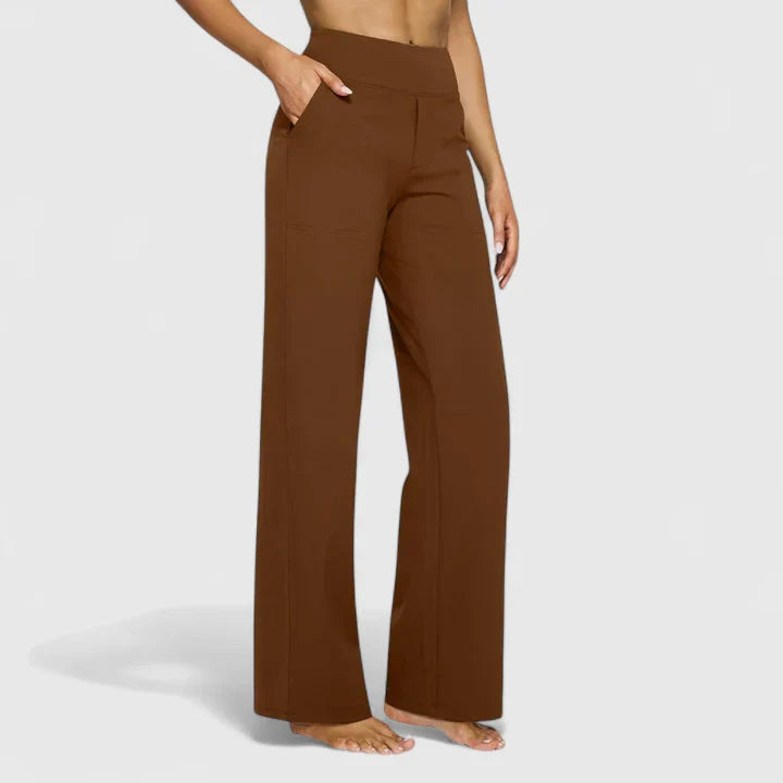 Lucinda | Effortlessly Elegant Relaxed Wide-Leg Pants