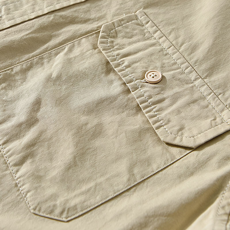 Roppongi | Timeless Cotton Shirt