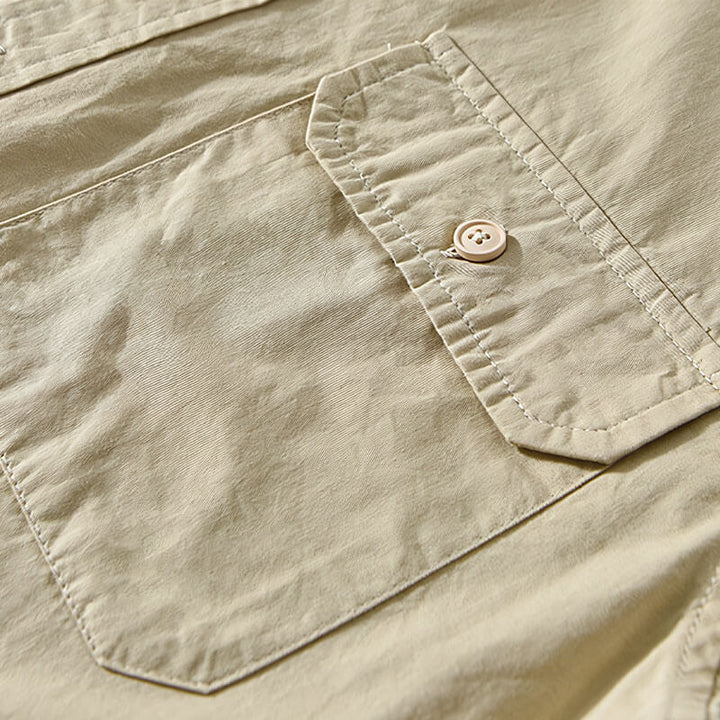 Roppongi | Timeless Cotton Shirt