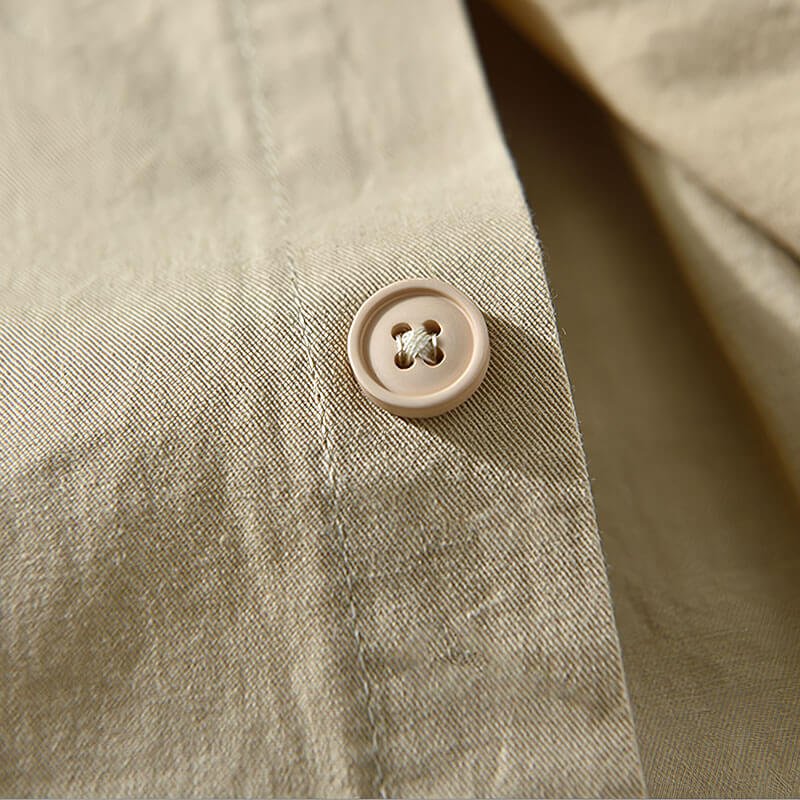 Roppongi | Timeless Cotton Shirt