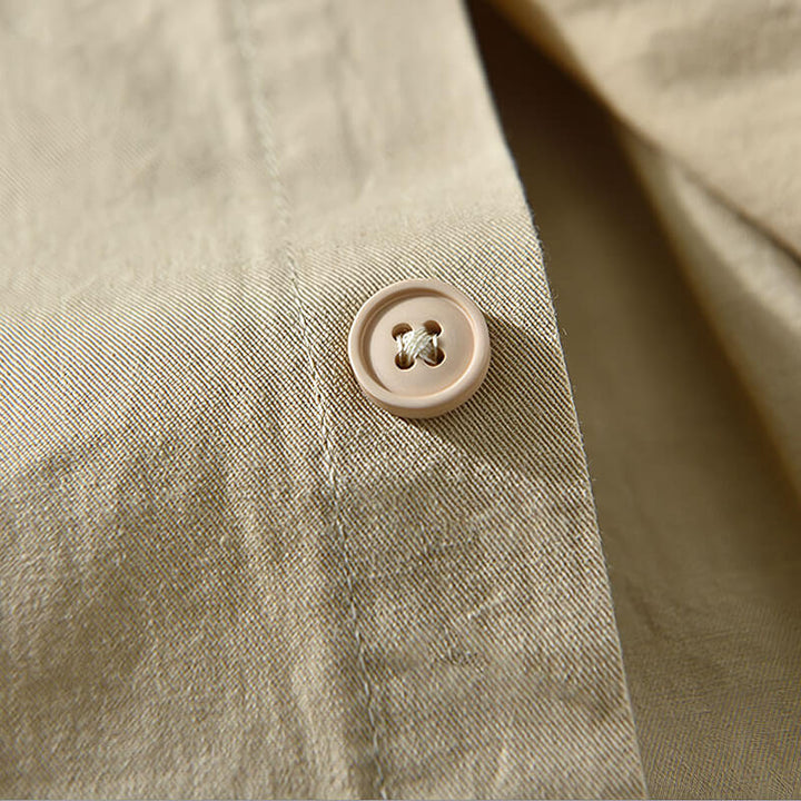 Roppongi | Timeless Cotton Shirt