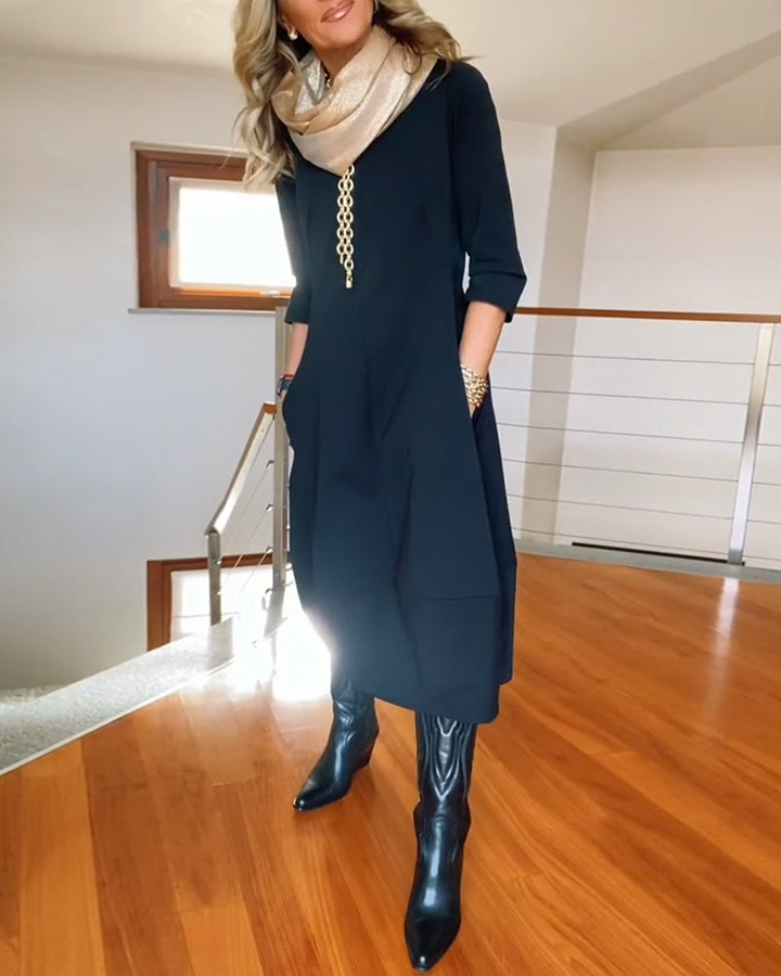 KIARA - Chic Midi Dress