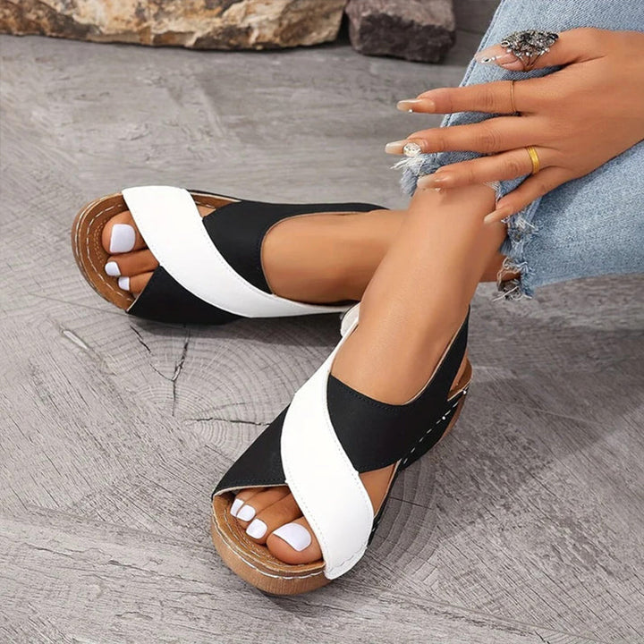 Laluna® | Super Comfortable Orthopaedic Wedge Heels