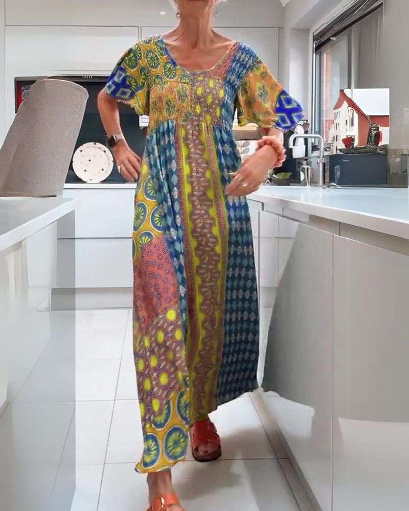 Delisa – Boho Chic Dress
