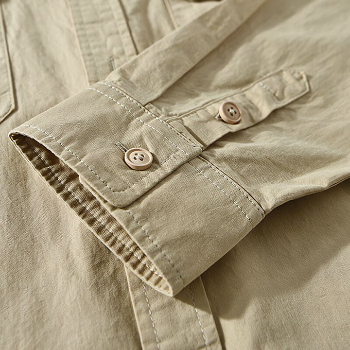 Roppongi | Timeless Cotton Shirt