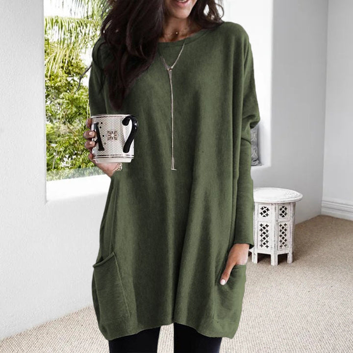 Marion - Women's Oversized Round Neck Jumper