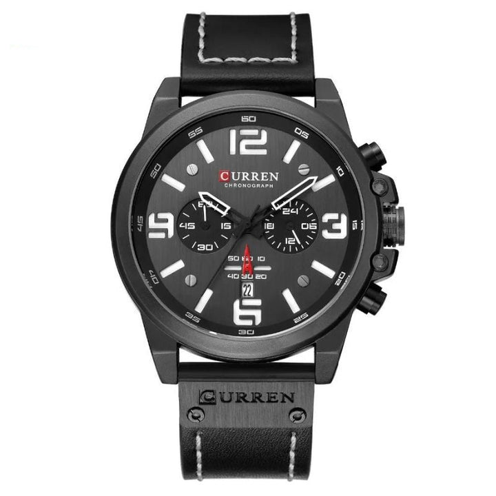 Trendy Casual Quartz Timepiece
