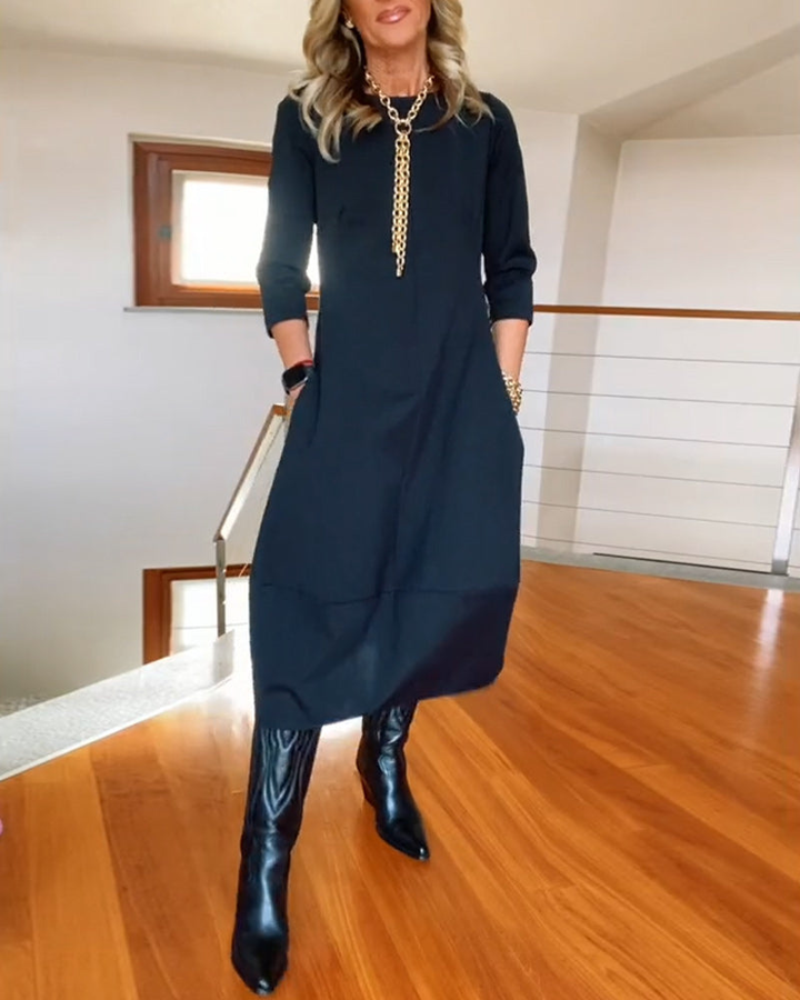 KIARA - Chic Midi Dress