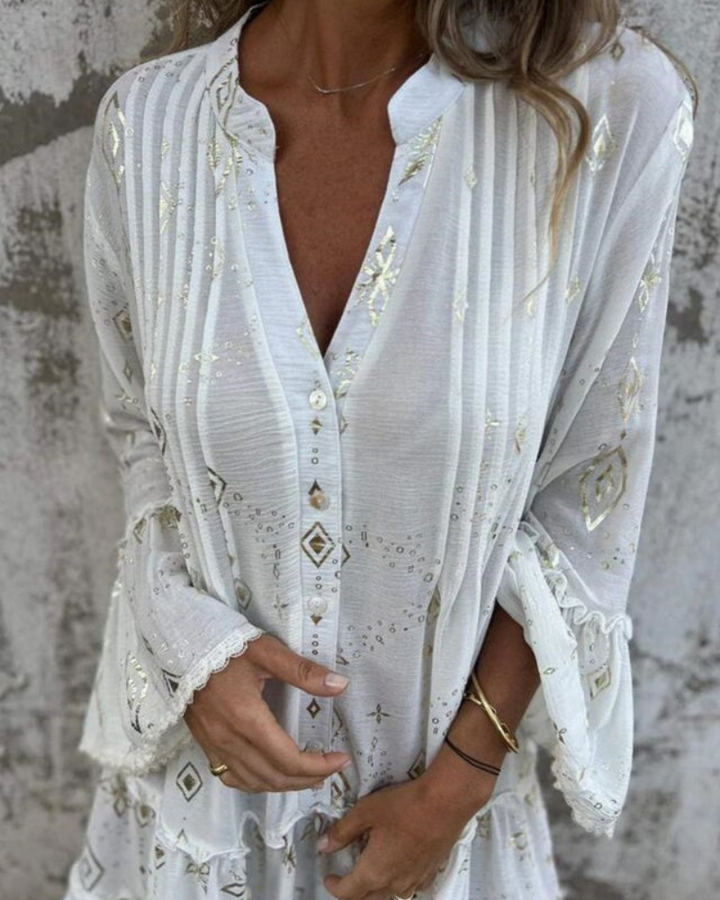 SINDAY - EFFORTLESS BOHO DRESS