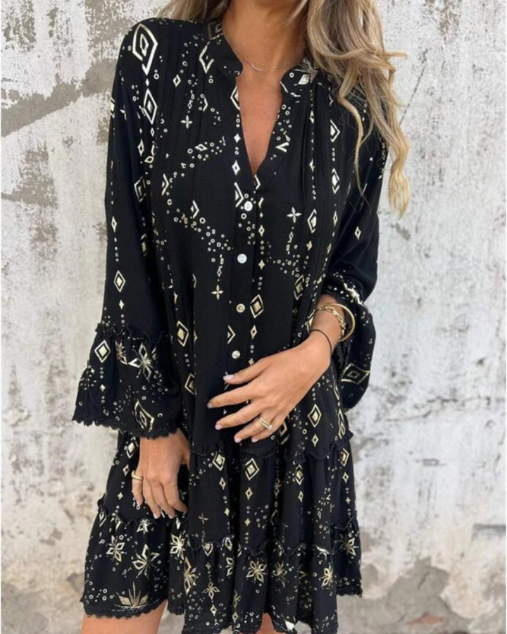 SINDAY - EFFORTLESS BOHO DRESS