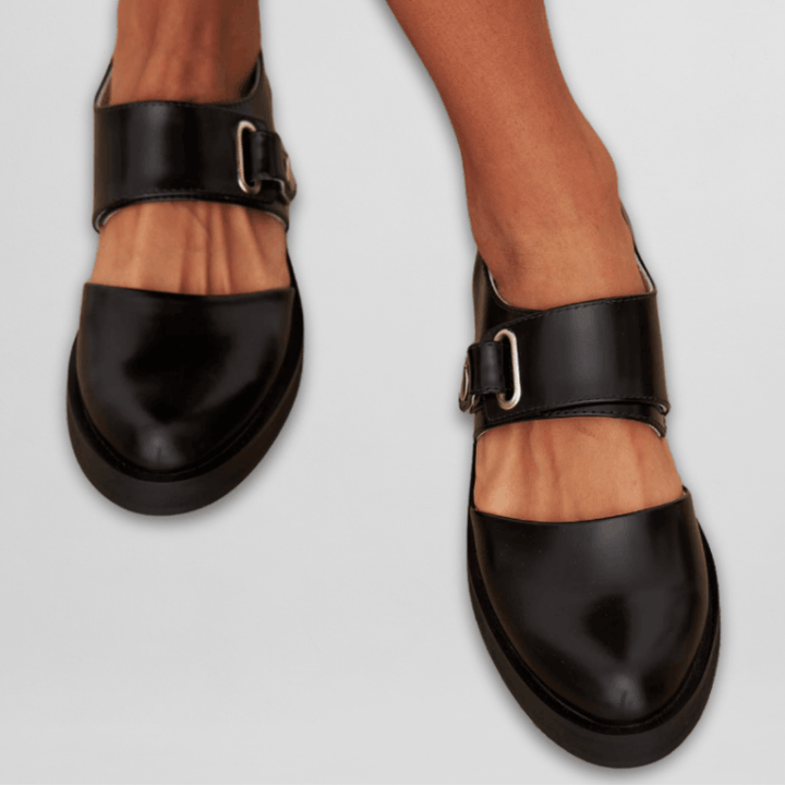 Lina | Buckled Mary Jane Shoes