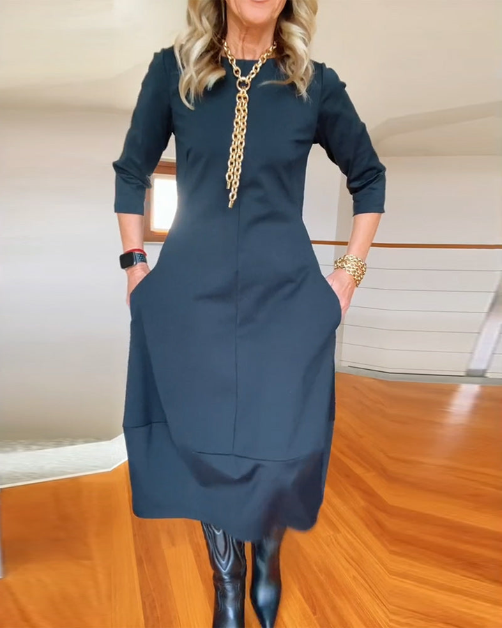 KIARA - Chic Midi Dress