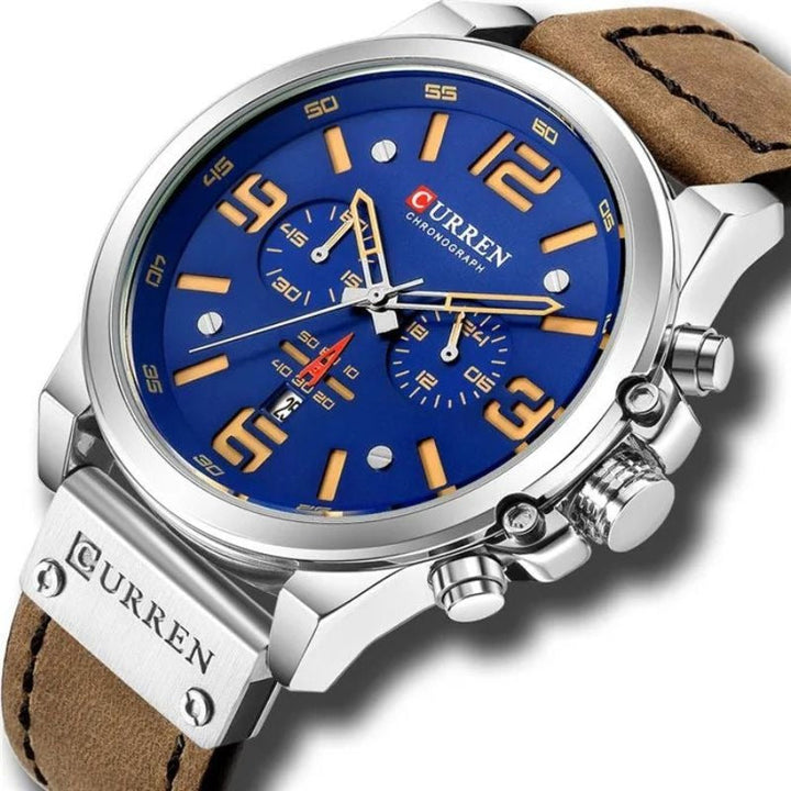 Trendy Casual Quartz Timepiece