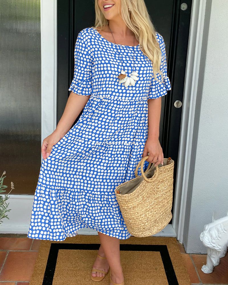 MEDEIA - ELEGANT SUMMER DRESS