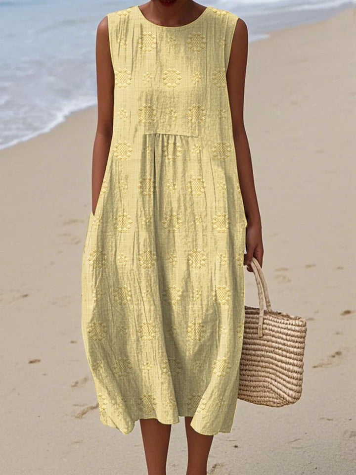 AÍDA - MIDI PRINTED DRESS